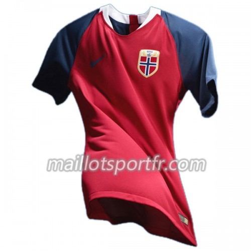 Maillot de foot à manches courtes Replica Dri-FIT Norvège 2026 Stadium Gardien de but pour homme. CA